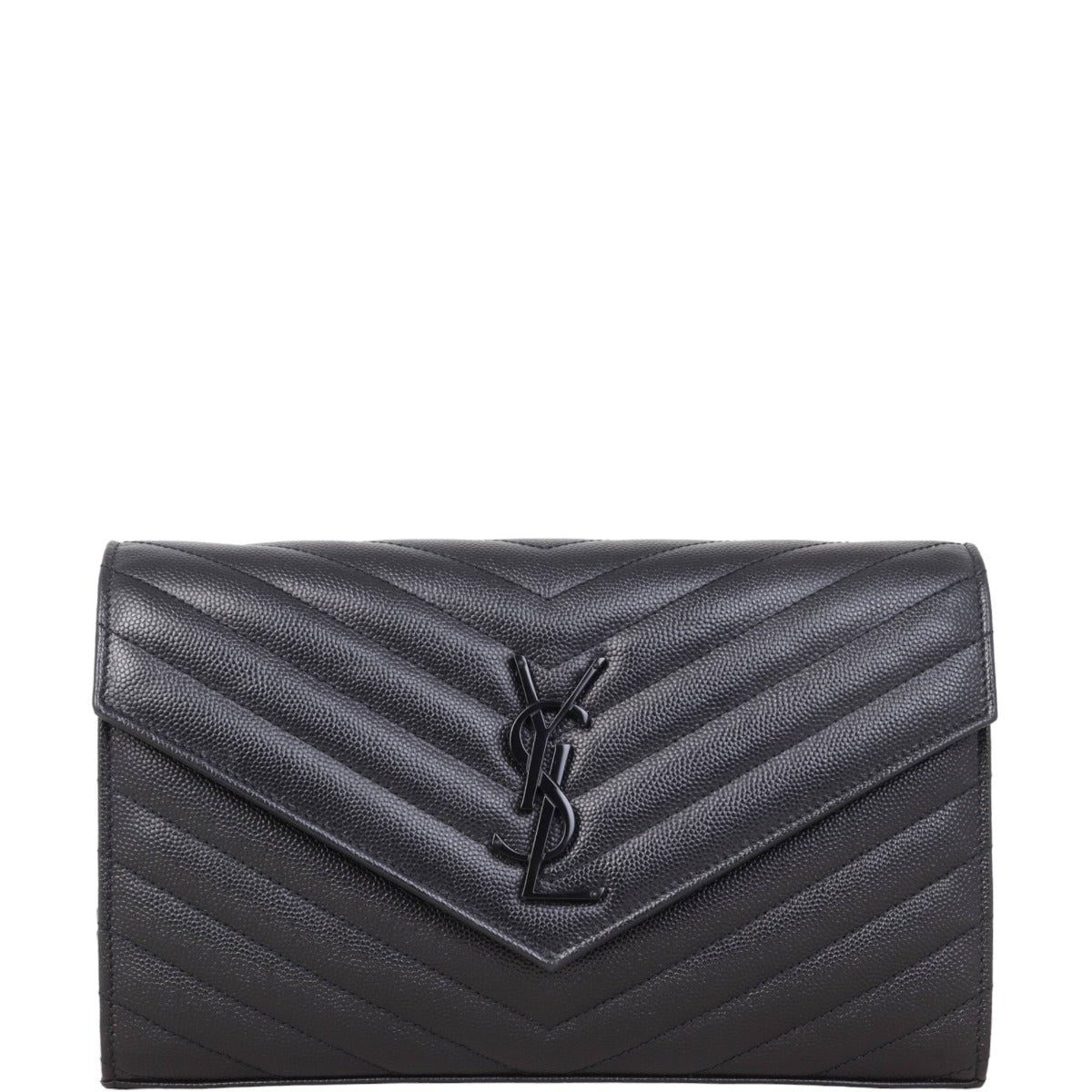 Saint Laurent Cassandre Chain Wallet