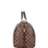 Louis Vuitton Speedy 35 Bandouliere Damier Ebene