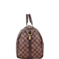 Louis Vuitton Speedy 35 Bandouliere Damier Ebene