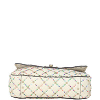 Valentino Rockstud Spike Medium Shoulder Bag Beaded