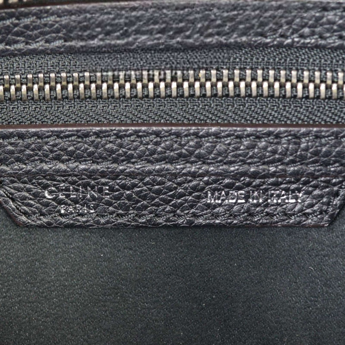 Celine Micro Luggage Tote