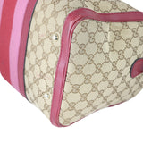 Gucci Vintage Web Original GG Boston Bag Medium