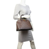 Louis Vuitton Alma PM Damier Ebene | Chocolate Brown