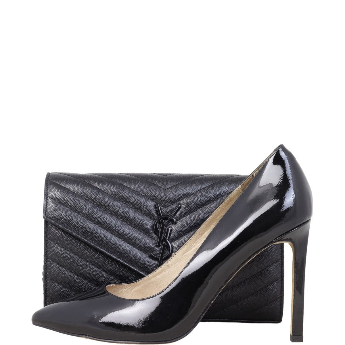 Saint Laurent Cassandre Chain Wallet