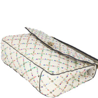 Valentino Rockstud Spike Medium Shoulder Bag Beaded