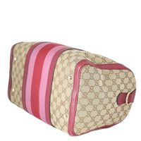 Gucci Vintage Web Original GG Boston Bag Medium