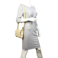 Bottega Veneta Grained Intreccio Cassette