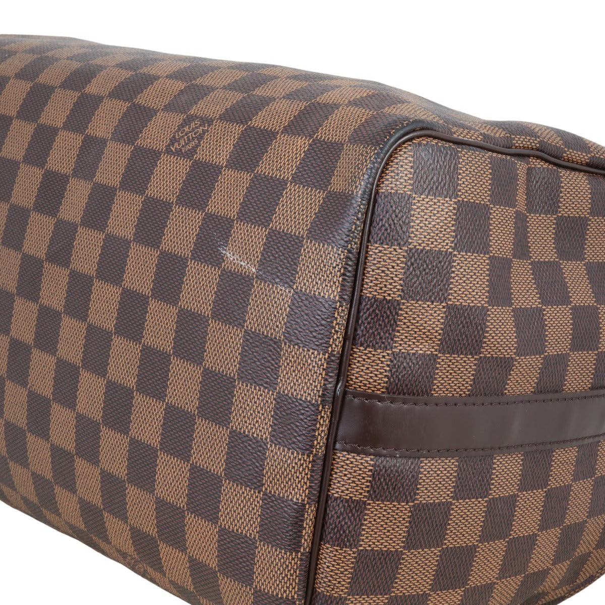 Louis Vuitton Speedy 35 Bandouliere Damier Ebene