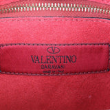 Valentino Rockstud Spike Medium Shoulder Bag Beaded