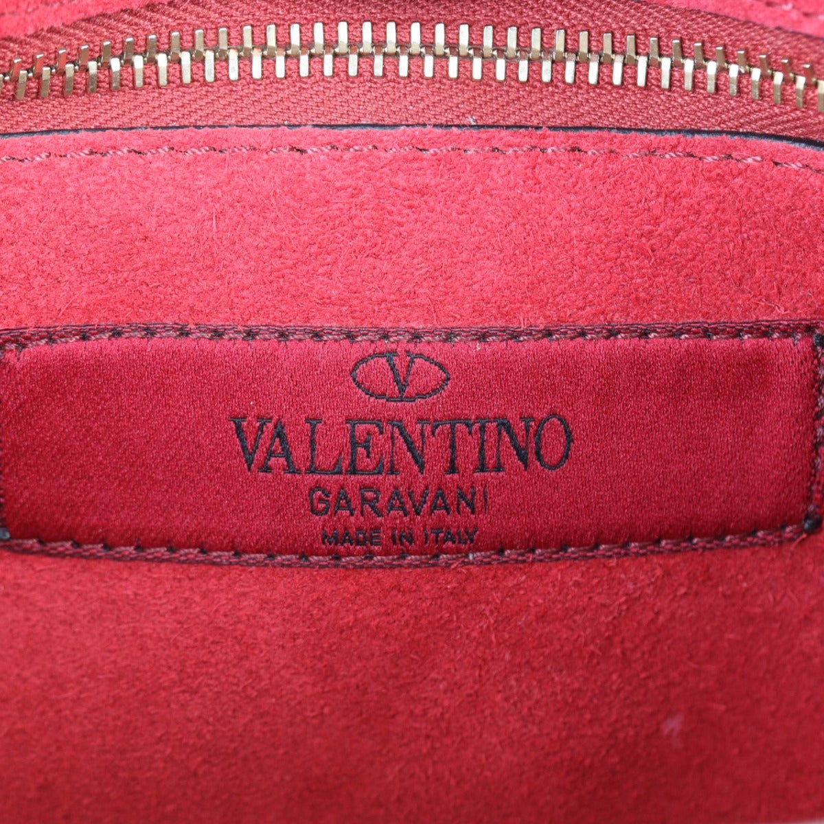 Valentino Rockstud Spike Medium Shoulder Bag Beaded