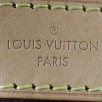 Louis Vuitton Keepall 55 Bandouliere Monogram Stamp