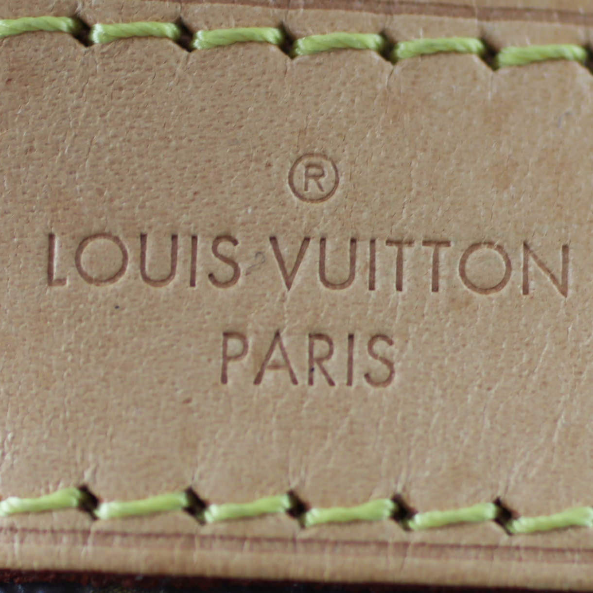 Louis Vuitton Keepall 55 Bandouliere Monogram Stamp