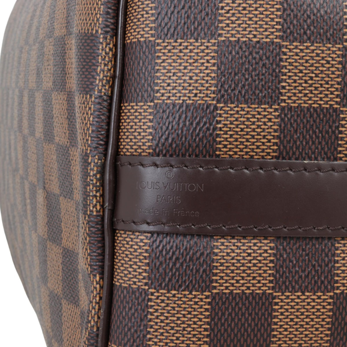 Louis Vuitton Speedy 35 Bandouliere Damier Ebene
