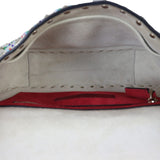 Valentino Rockstud Spike Medium Shoulder Bag Beaded
