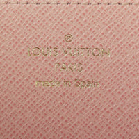 Louis Vuitton Zippy Wallet Damier Ebene Interior Stamp