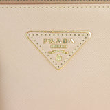 Prada Saffiano Lux Galleria Double Zip Tote Large