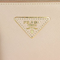 Prada Saffiano Lux Galleria Double Zip Tote Large