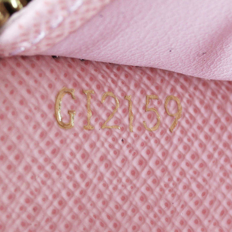 Louis Vuitton Zippy Wallet Damier Ebene Date Code