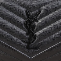 Saint Laurent Cassandre Chain Wallet