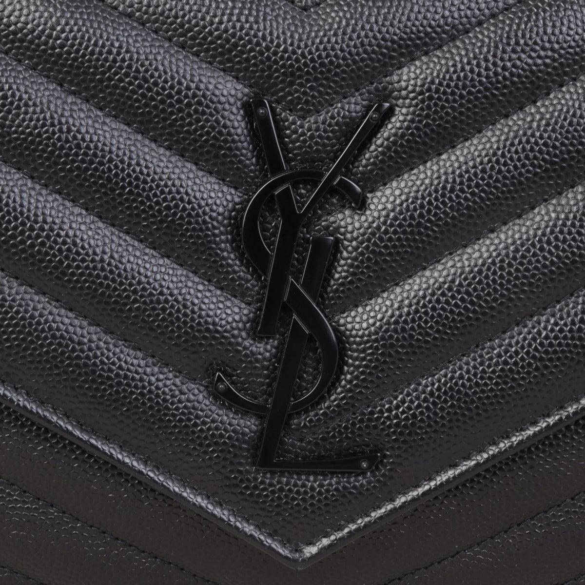 Saint Laurent Cassandre Chain Wallet