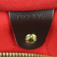 Louis Vuitton Speedy 35 Bandouliere Damier Ebene