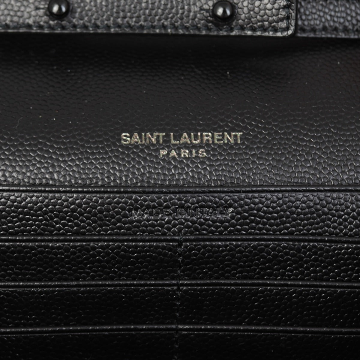 Saint Laurent Cassandre Chain Wallet