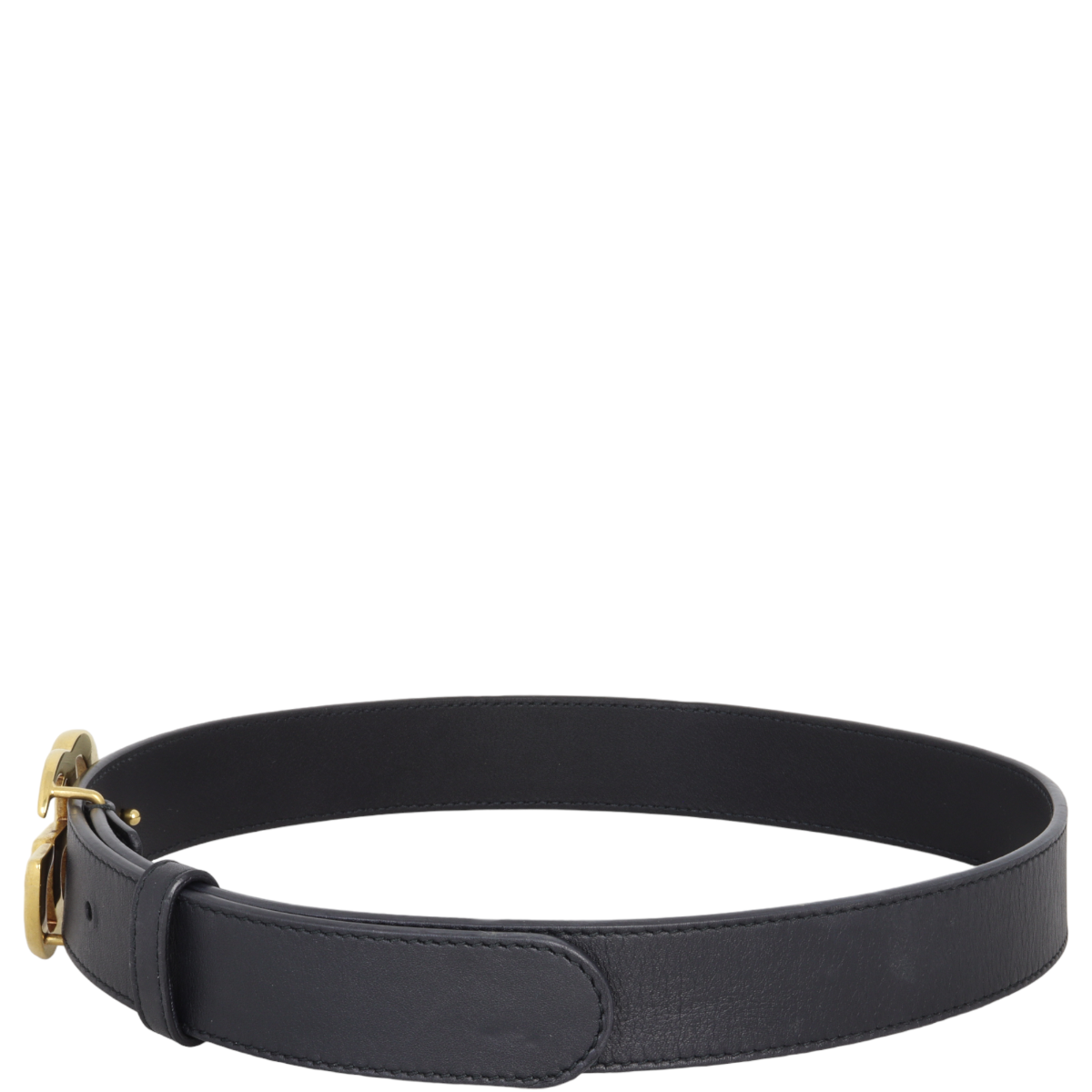 Gucci Marmont Double G Slim Belt