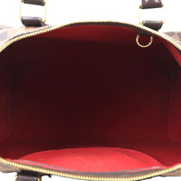 Louis Vuitton Speedy 35 Bandouliere Damier Ebene