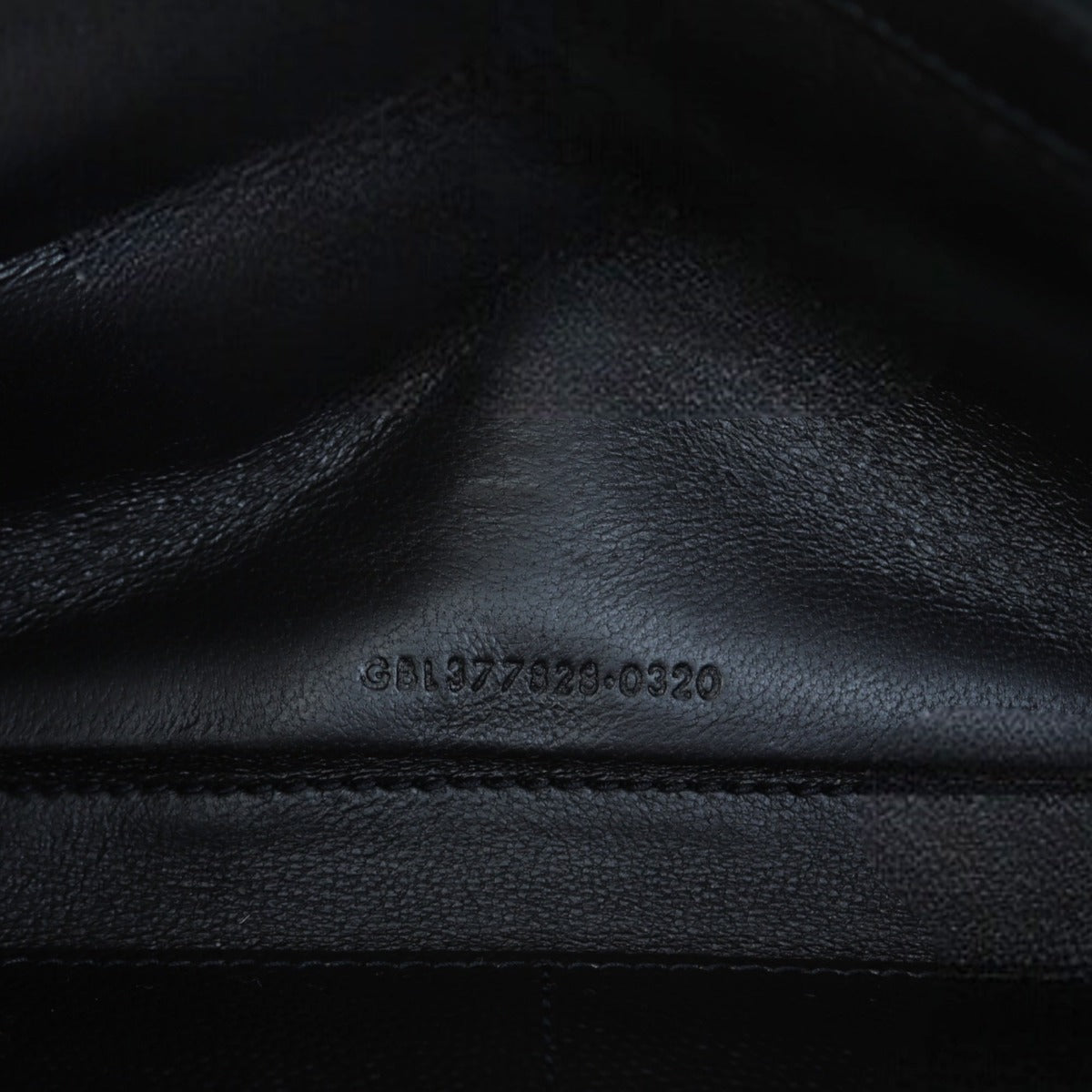 Saint Laurent Cassandre Chain Wallet