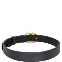 Gucci Marmont Double G Slim Belt
