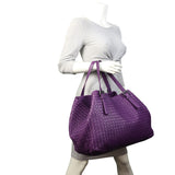 Bottega Veneta Intrecciato Cesta Tote Large