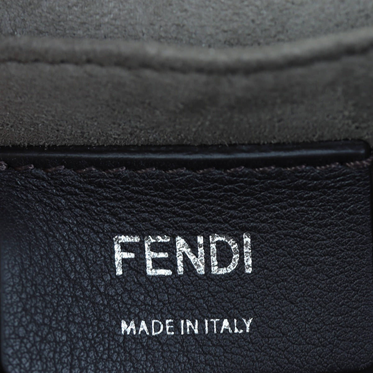 Fendi Kan I F Crossbody Small Interior Stamp