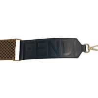 Fendi Strap You Vichy Ribbon Shoulder Strap