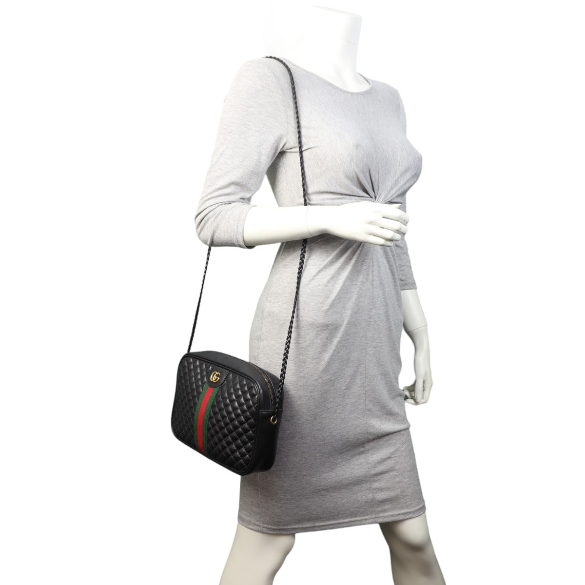 Gucci Trampuntata Camera Bag Small