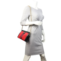 Gucci Ophidia Suede Shoulder Bag