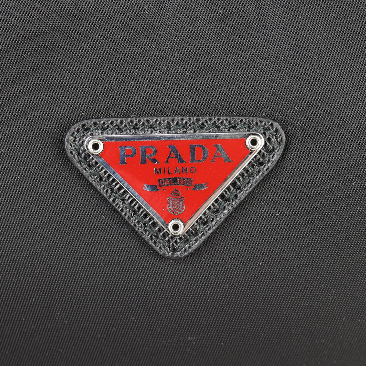 Prada Re-Edition 2000 Mini Tessuto Shoulder Bag Hardware