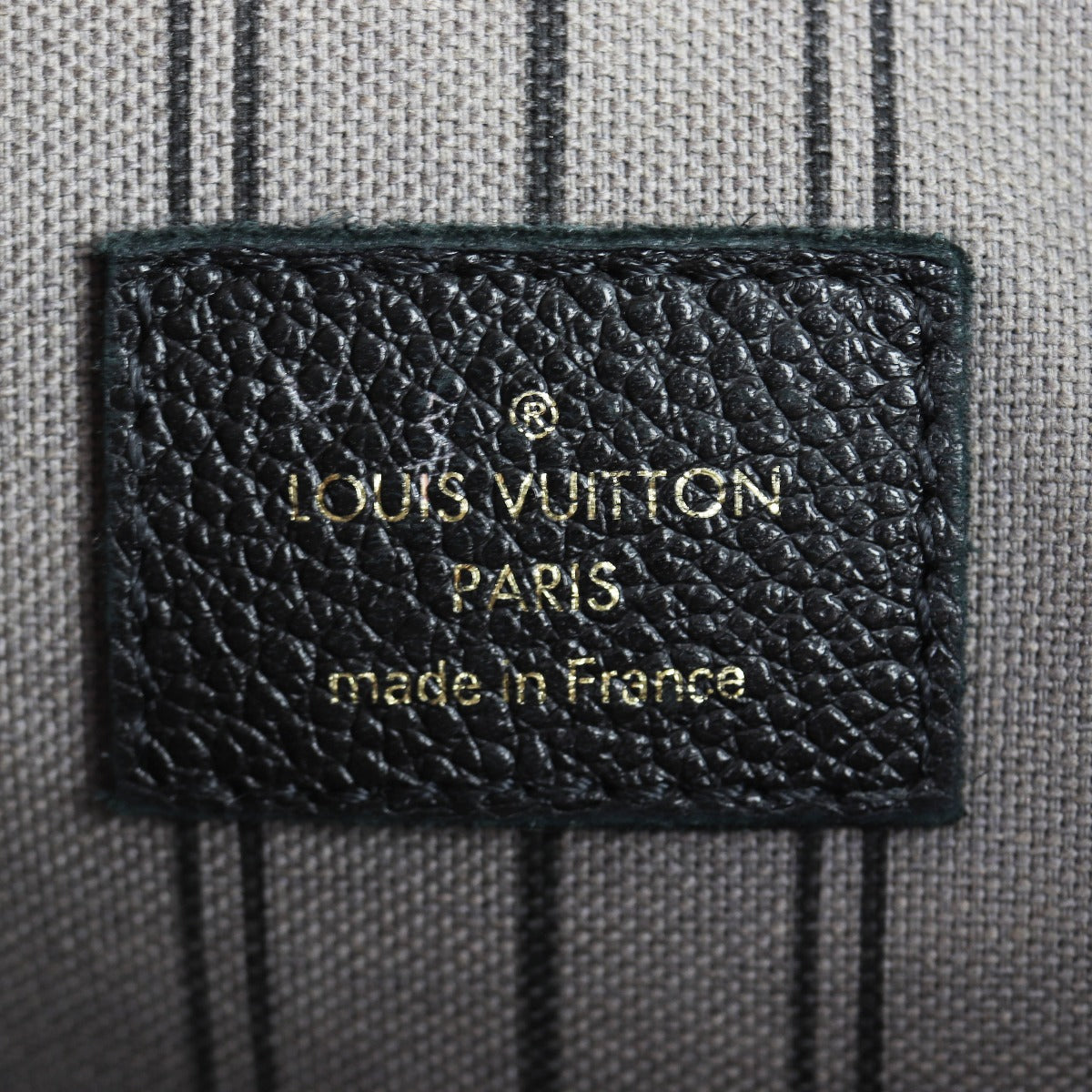 Louis Vuitton Pochette Metis Monogram Empreinte Interior Stamp