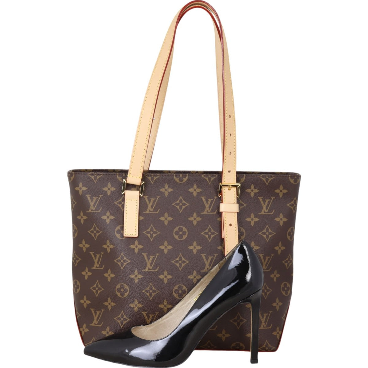 Louis Vuitton Piano Tote Monogram