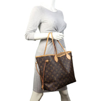 Louis Vuitton Neverfull MM Monogram