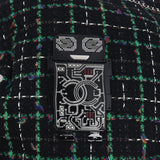 Chanel Resin Robot Tweed Shopping Tote