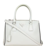 Prada Saffiano Lux Galleria Double Zip Tote Small