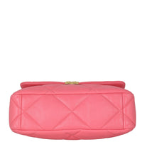 Chanel 19 Flap Bag Large | Pink