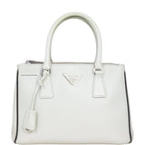 Prada Saffiano Lux Galleria Double Zip Tote Small
