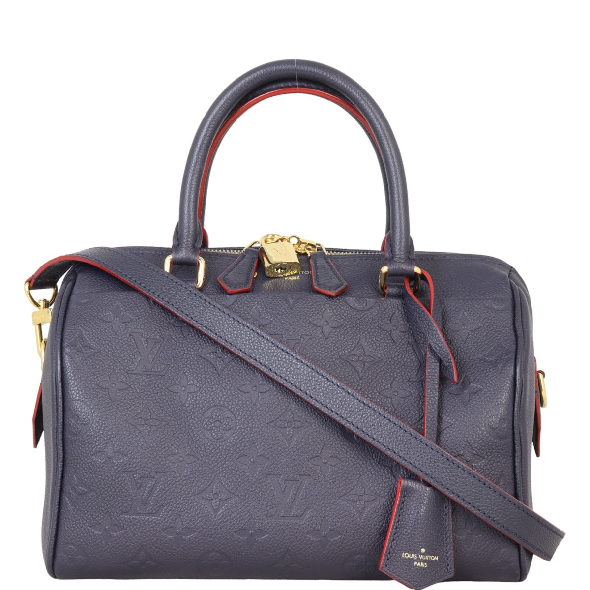 Louis Vuitton Speedy 25 Bandouliere Monogram Empreinte