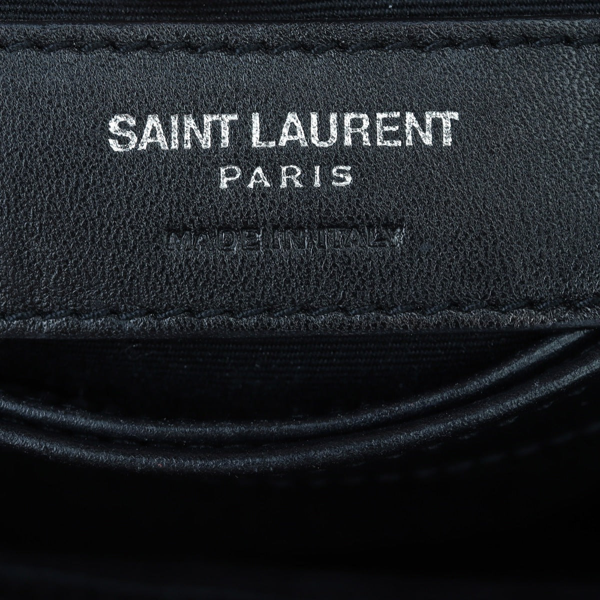 Saint Laurent Toy Loulou Interior Stamp