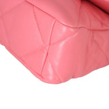 Chanel 19 Flap Bag Large | Pink