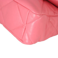 Chanel 19 Flap Bag Large | Pink