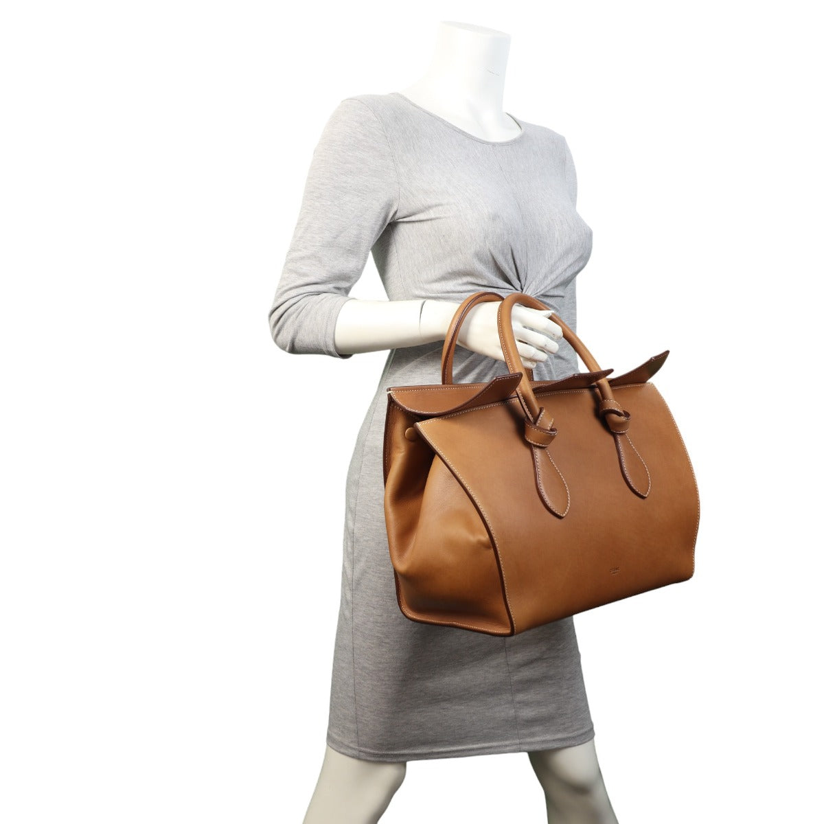 Celine Tie Knot Tote Small