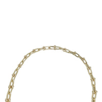 Tiffany & Co HardWear Graduated Link 18k Yellow Gold Necklace