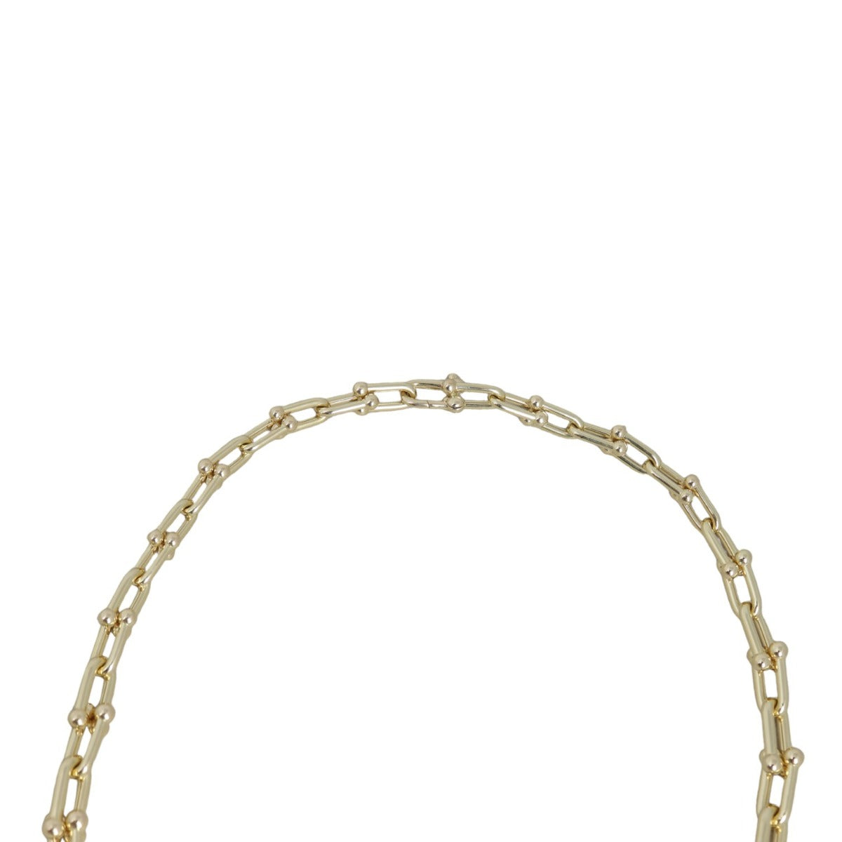 Tiffany & Co HardWear Graduated Link 18k Yellow Gold Necklace